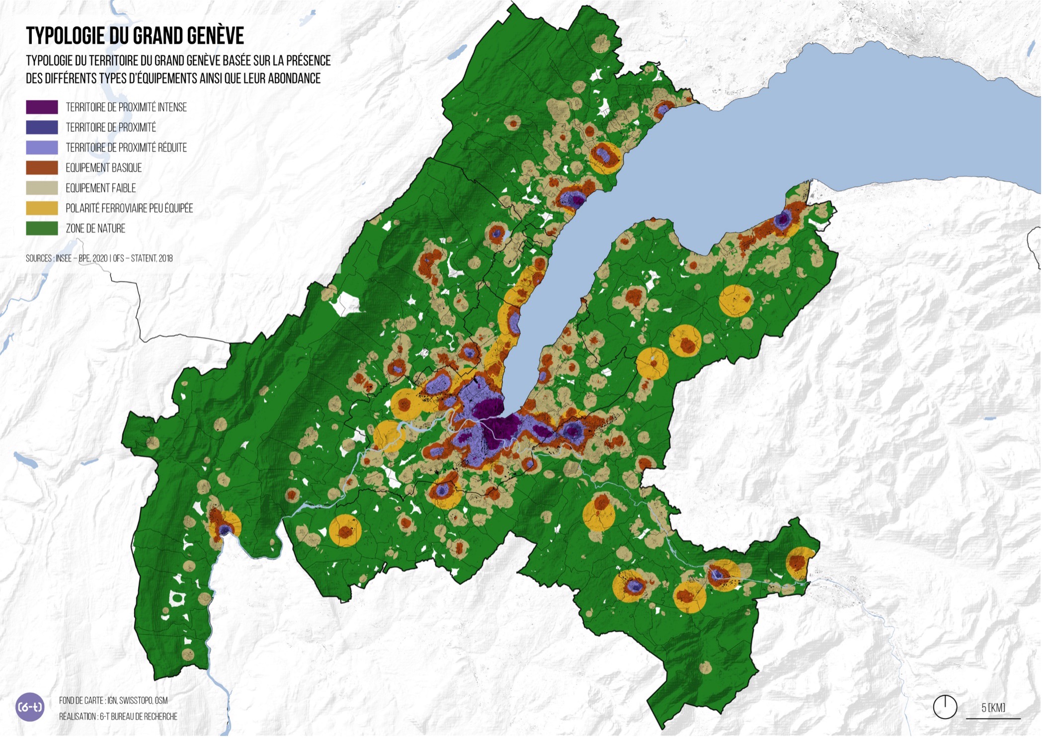 Territoire des courtes distances Diagnostic et enjeux pour le Canton